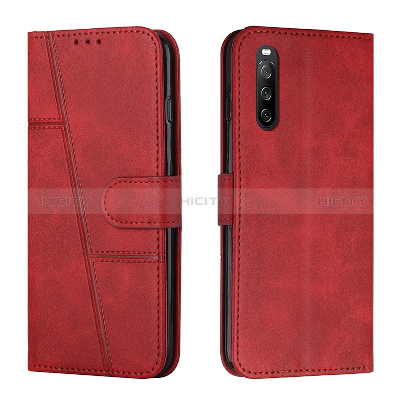 Coque Portefeuille Livre Cuir Etui Clapet Y01X pour Sony Xperia 10 IV SOG07 Plus