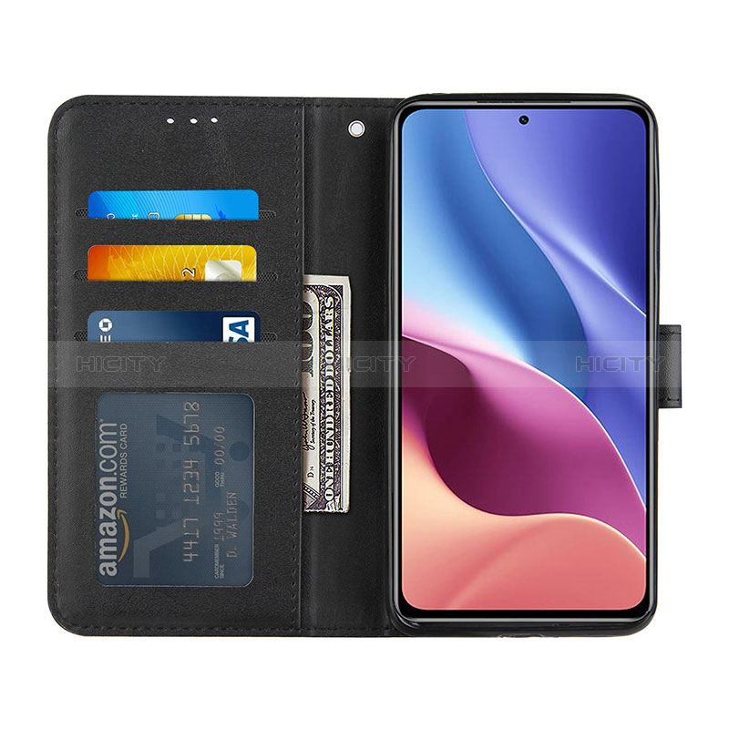 Coque Portefeuille Livre Cuir Etui Clapet Y01X pour Xiaomi Mi 11i 5G Plus