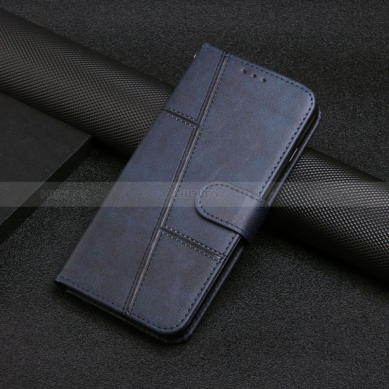 Coque Portefeuille Livre Cuir Etui Clapet Y01X pour Xiaomi Mi 13 5G Bleu Plus