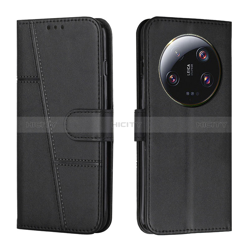 Coque Portefeuille Livre Cuir Etui Clapet Y01X pour Xiaomi Mi 13 Ultra 5G Noir Plus