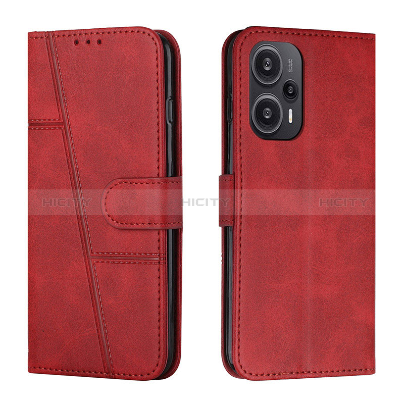 Coque Portefeuille Livre Cuir Etui Clapet Y01X pour Xiaomi Poco F5 5G Plus