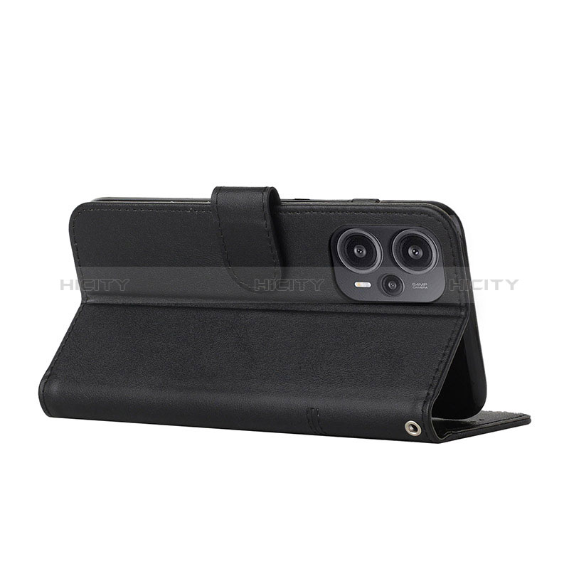 Coque Portefeuille Livre Cuir Etui Clapet Y01X pour Xiaomi Poco F5 5G Plus