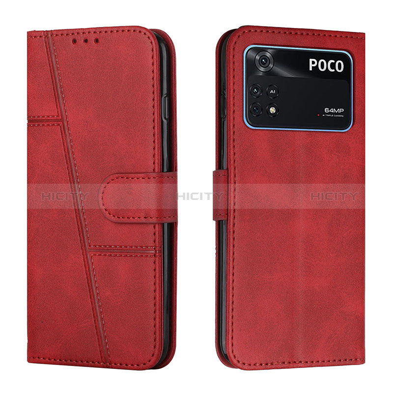 Coque Portefeuille Livre Cuir Etui Clapet Y01X pour Xiaomi Poco M4 Pro 4G Plus