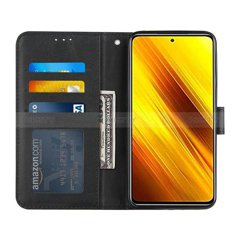 Coque Portefeuille Livre Cuir Etui Clapet Y01X pour Xiaomi Poco X3 NFC Plus