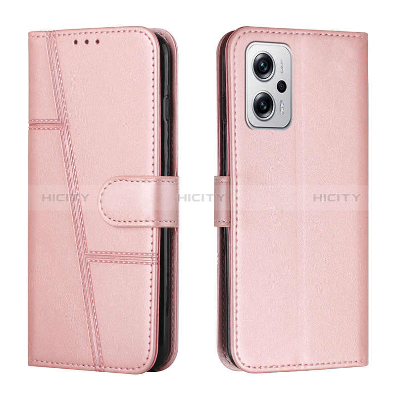 Coque Portefeuille Livre Cuir Etui Clapet Y01X pour Xiaomi Poco X4 GT 5G Plus