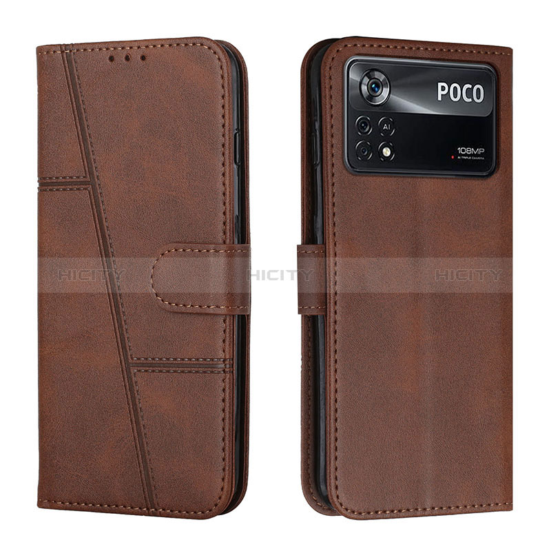 Coque Portefeuille Livre Cuir Etui Clapet Y01X pour Xiaomi Poco X4 Pro 5G Plus