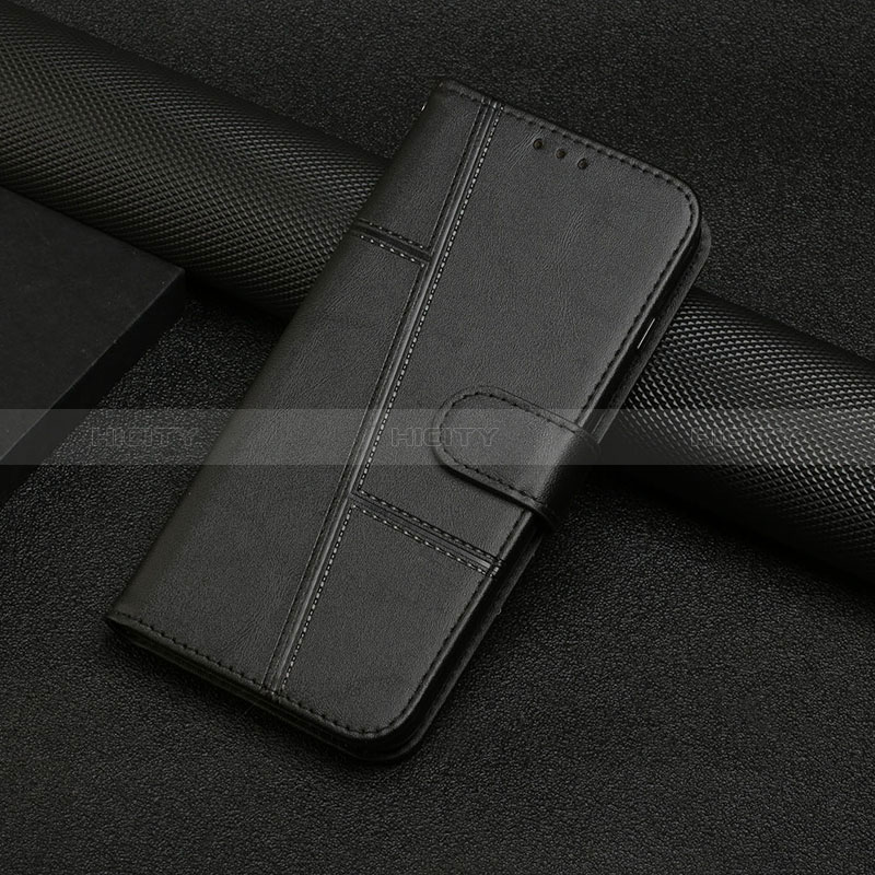 Coque Portefeuille Livre Cuir Etui Clapet Y01X pour Xiaomi Poco X5 Pro 5G Noir Plus