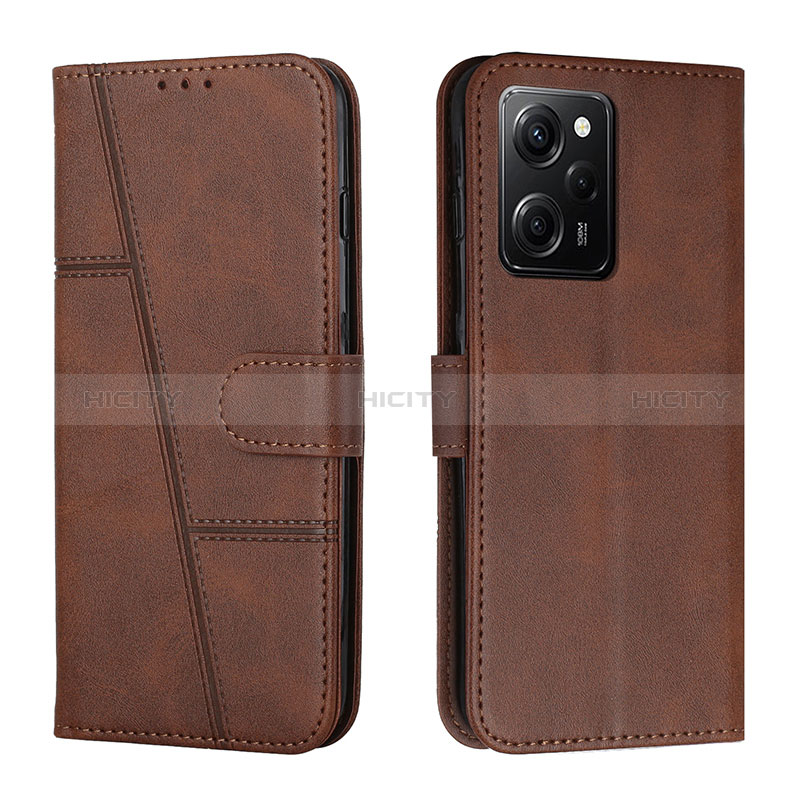 Coque Portefeuille Livre Cuir Etui Clapet Y01X pour Xiaomi Poco X5 Pro 5G Plus