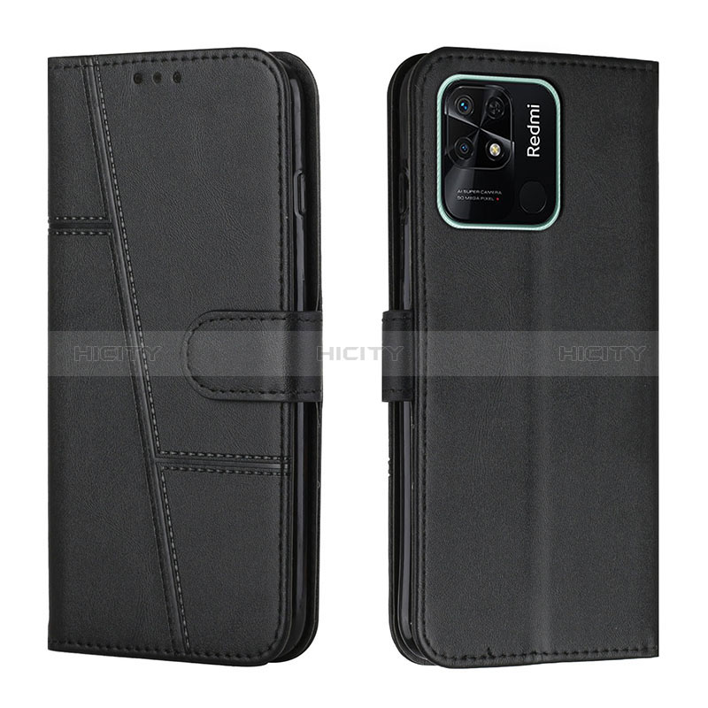 Coque Portefeuille Livre Cuir Etui Clapet Y01X pour Xiaomi Redmi 10 India Plus