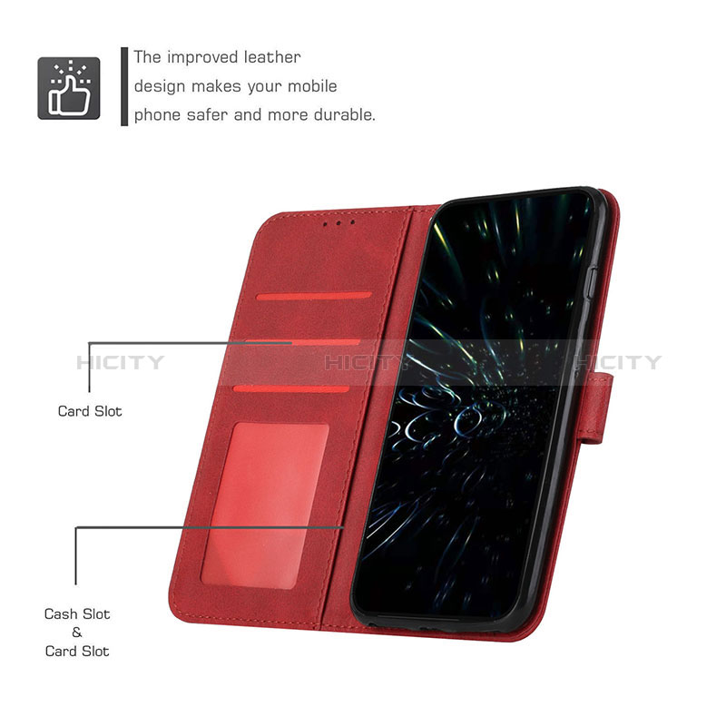 Coque Portefeuille Livre Cuir Etui Clapet Y01X pour Xiaomi Redmi 10 Power Plus