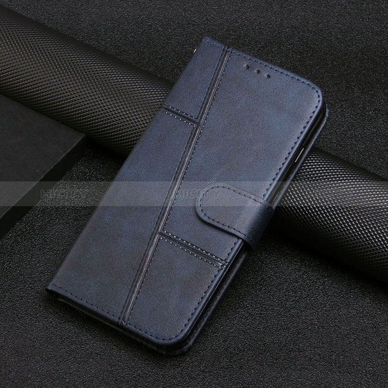 Coque Portefeuille Livre Cuir Etui Clapet Y01X pour Xiaomi Redmi 11A 4G Bleu Plus