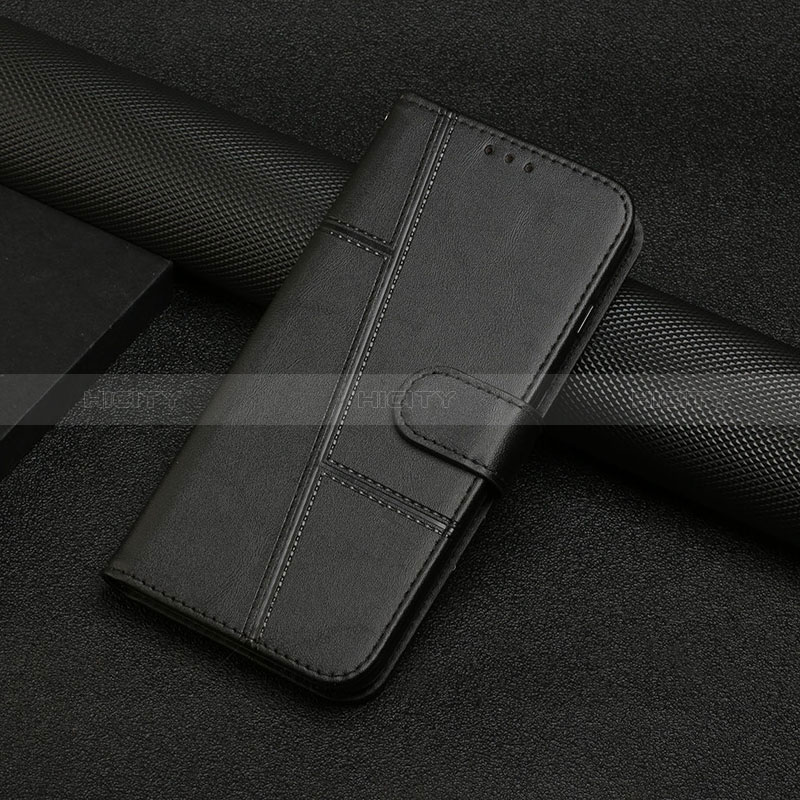 Coque Portefeuille Livre Cuir Etui Clapet Y01X pour Xiaomi Redmi 11A 4G Noir Plus