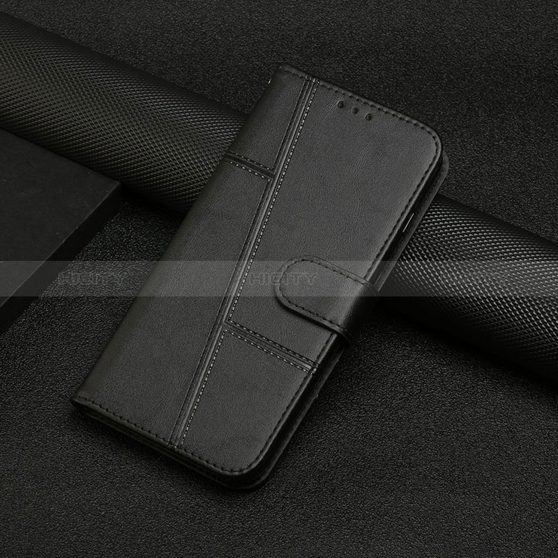 Coque Portefeuille Livre Cuir Etui Clapet Y01X pour Xiaomi Redmi 12C 4G Noir Plus