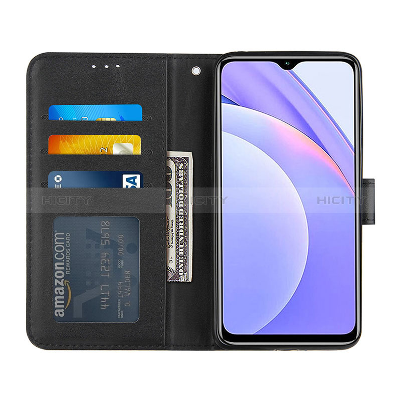 Coque Portefeuille Livre Cuir Etui Clapet Y01X pour Xiaomi Redmi 9T 4G Plus