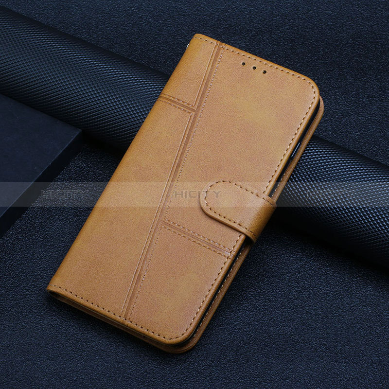 Coque Portefeuille Livre Cuir Etui Clapet Y01X pour Xiaomi Redmi A1 Plus Brun Clair Plus