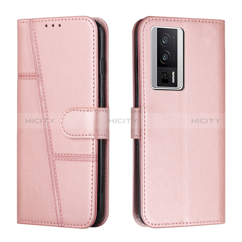 Coque Portefeuille Livre Cuir Etui Clapet Y01X pour Xiaomi Redmi K60 5G Plus