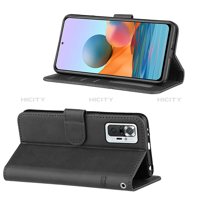 Coque Portefeuille Livre Cuir Etui Clapet Y01X pour Xiaomi Redmi Note 10 Pro 4G Plus