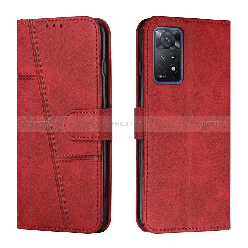 Coque Portefeuille Livre Cuir Etui Clapet Y01X pour Xiaomi Redmi Note 11 Pro 4G Plus