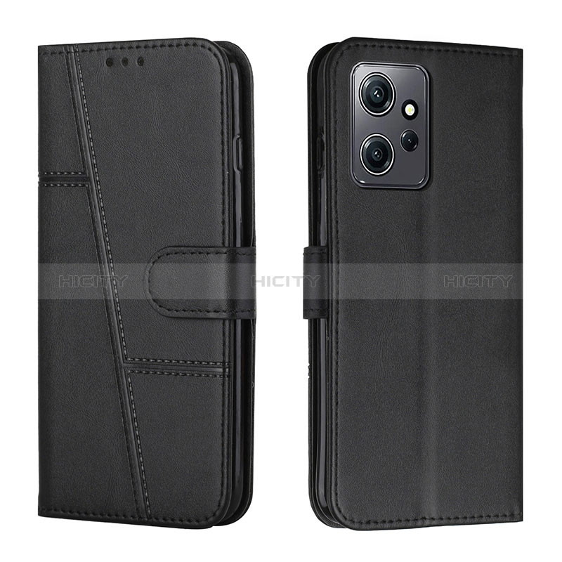 Coque Portefeuille Livre Cuir Etui Clapet Y01X pour Xiaomi Redmi Note 12 4G Noir Plus