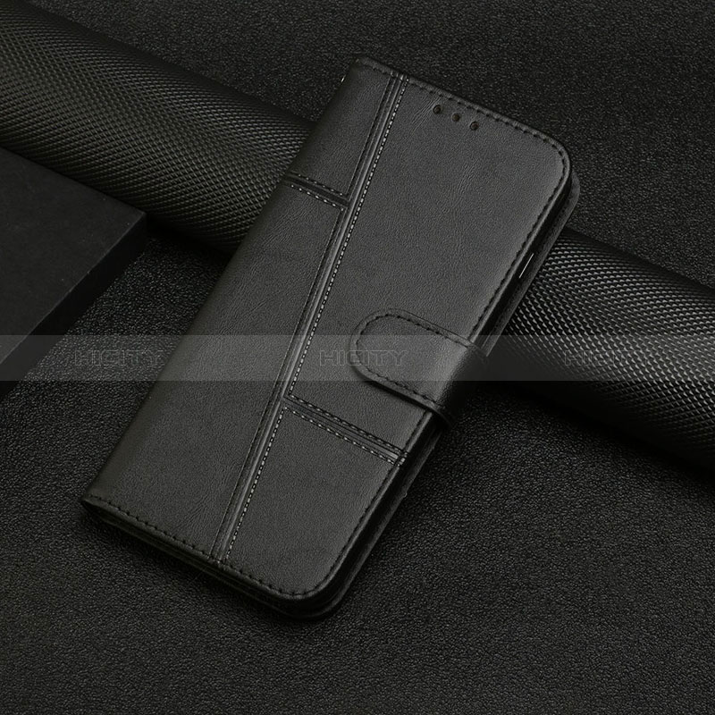 Coque Portefeuille Livre Cuir Etui Clapet Y01X pour Xiaomi Redmi Note 12 Pro 5G Noir Plus