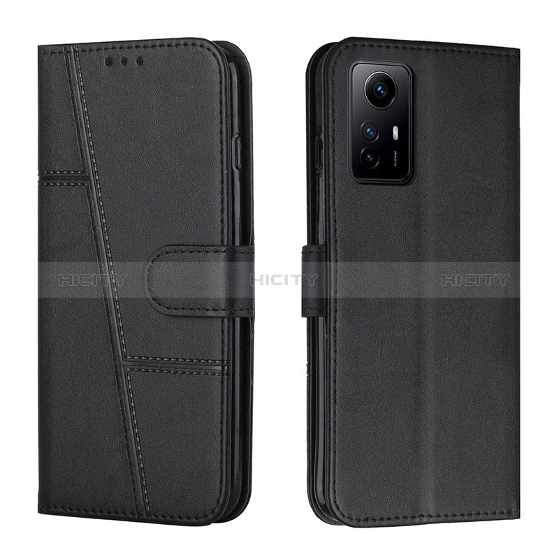 Coque Portefeuille Livre Cuir Etui Clapet Y01X pour Xiaomi Redmi Note 12S Noir Plus