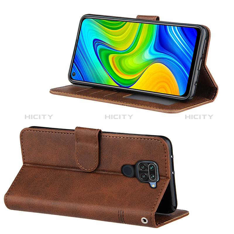 Coque Portefeuille Livre Cuir Etui Clapet Y01X pour Xiaomi Redmi Note 9 Plus