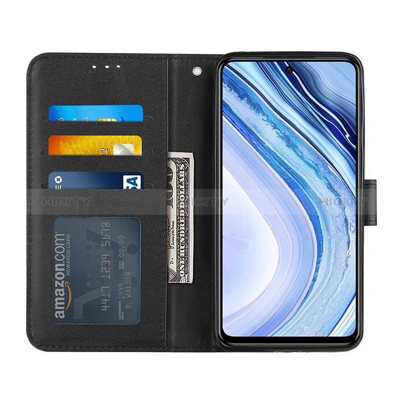 Coque Portefeuille Livre Cuir Etui Clapet Y01X pour Xiaomi Redmi Note 9S Plus