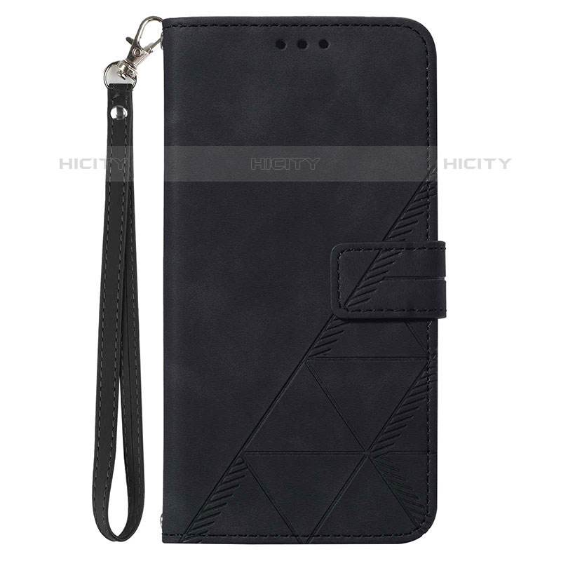 Coque Portefeuille Livre Cuir Etui Clapet Y02B pour Google Pixel 8 5G Noir Plus