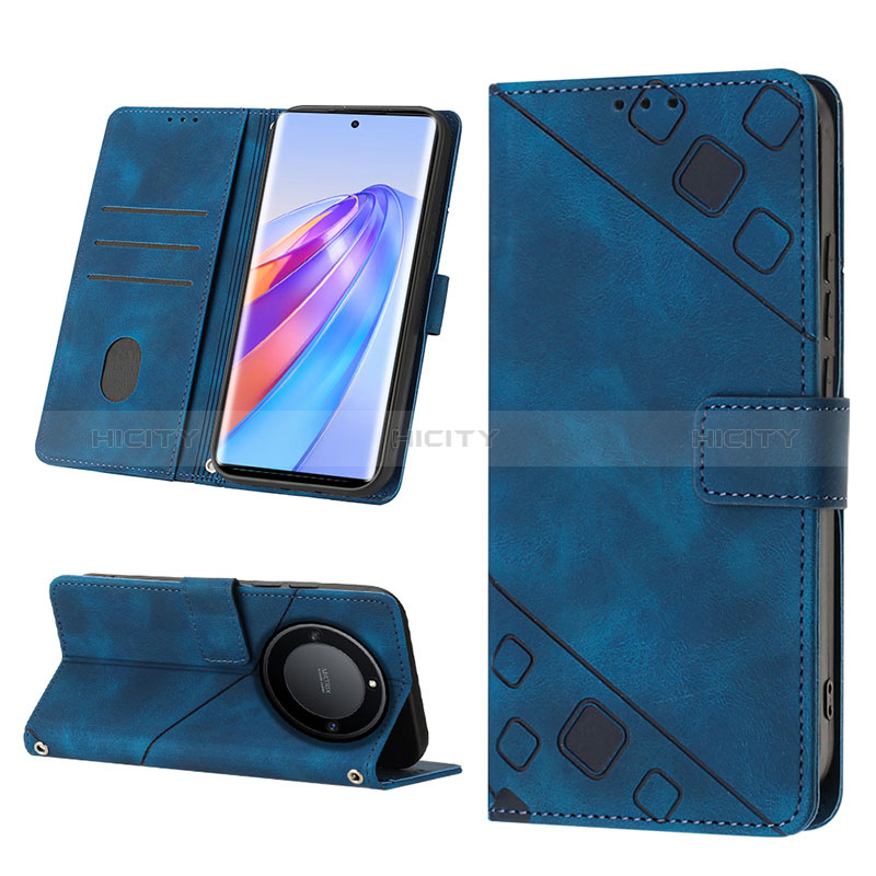 Coque Portefeuille Livre Cuir Etui Clapet Y02B pour Huawei Honor Magic5 Lite 5G Plus