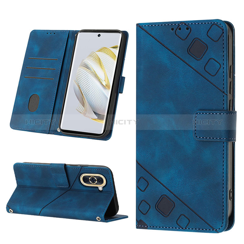 Coque Portefeuille Livre Cuir Etui Clapet Y02B pour Huawei Nova 10 Plus