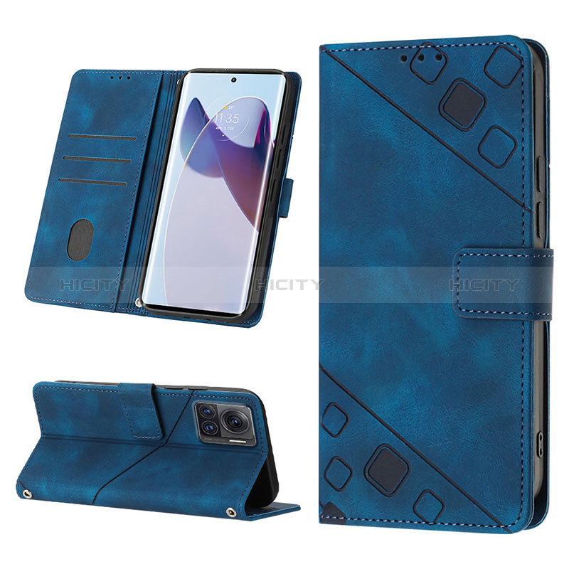 Coque Portefeuille Livre Cuir Etui Clapet Y02B pour Motorola Moto Edge 30 Ultra 5G Plus