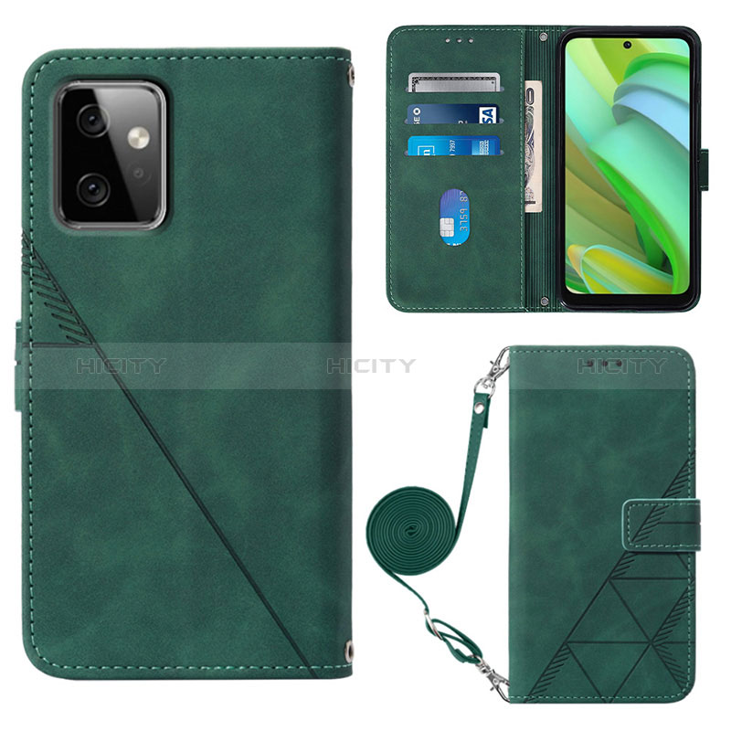 Coque Portefeuille Livre Cuir Etui Clapet Y02B pour Motorola Moto G Power 5G (2023) Plus