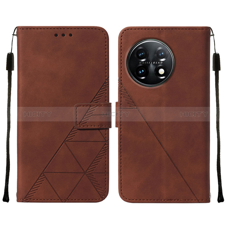 Coque Portefeuille Livre Cuir Etui Clapet Y02B pour OnePlus 11 5G Plus