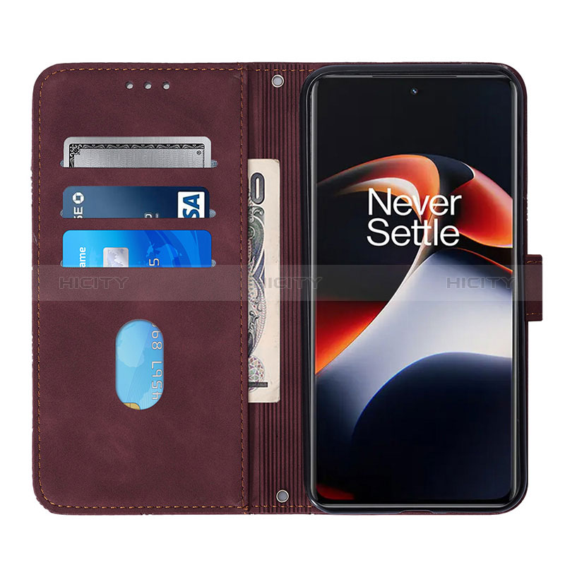 Coque Portefeuille Livre Cuir Etui Clapet Y02B pour OnePlus 11R 5G Plus