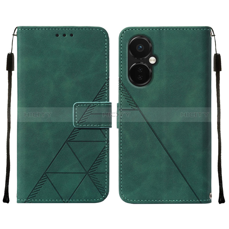 Coque Portefeuille Livre Cuir Etui Clapet Y02B pour OnePlus Nord CE 3 5G Plus