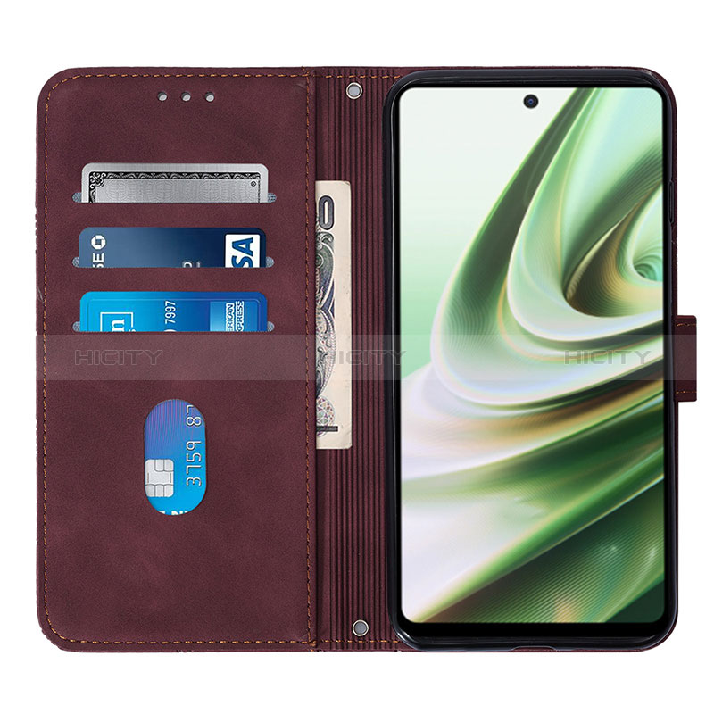 Coque Portefeuille Livre Cuir Etui Clapet Y02B pour Oppo K11x 5G Plus