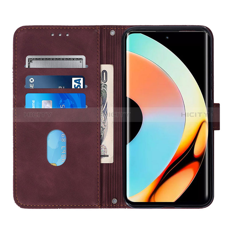 Coque Portefeuille Livre Cuir Etui Clapet Y02B pour Realme 10 Pro+ Plus 5G Plus