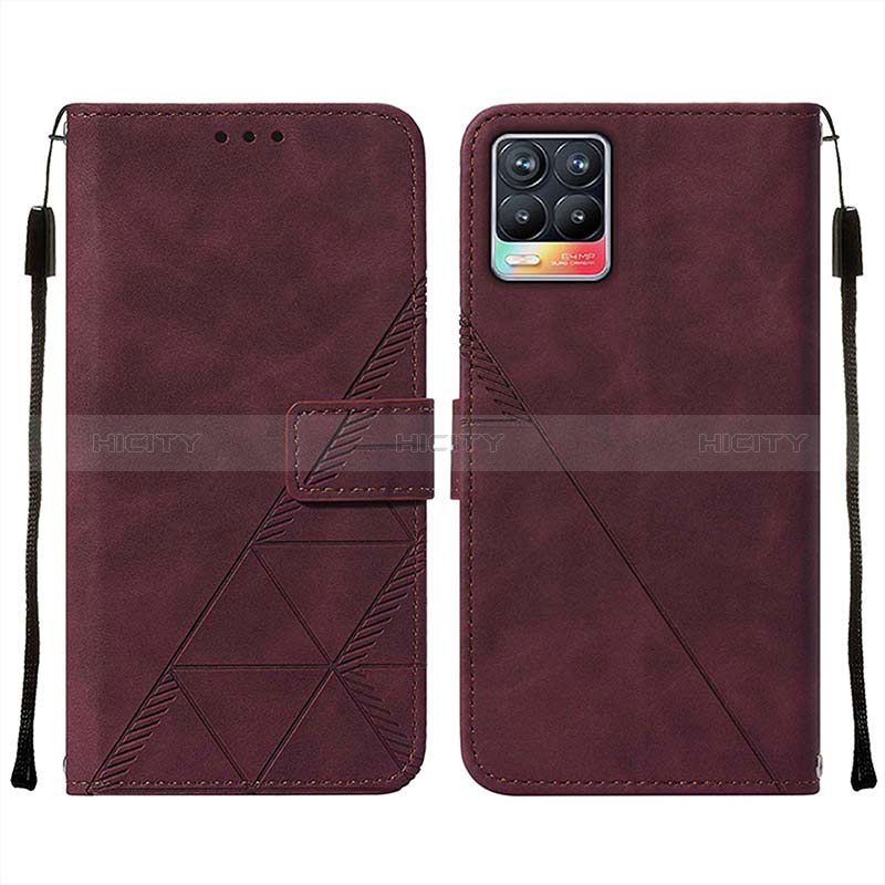 Coque Portefeuille Livre Cuir Etui Clapet Y02B pour Realme 8 4G Plus