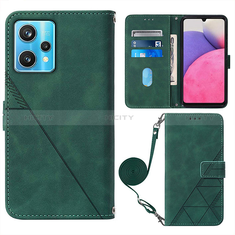 Coque Portefeuille Livre Cuir Etui Clapet Y02B pour Realme 9 4G Plus