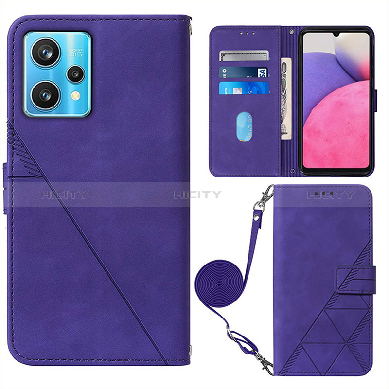 Coque Portefeuille Livre Cuir Etui Clapet Y02B pour Realme 9 4G Plus