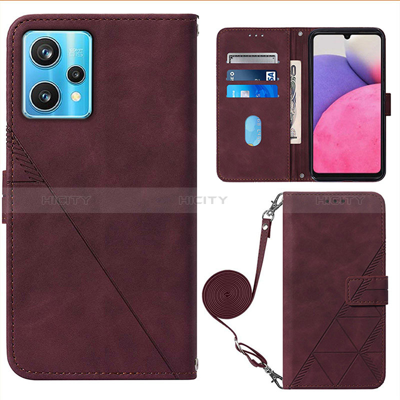 Coque Portefeuille Livre Cuir Etui Clapet Y02B pour Realme 9 4G Plus