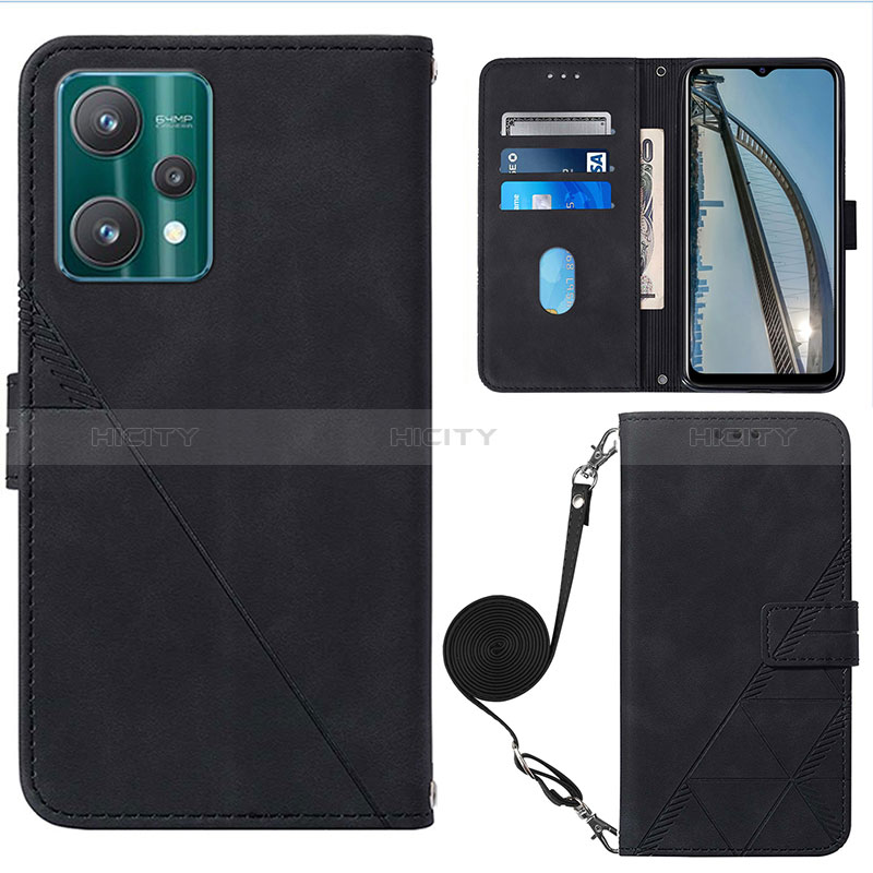 Coque Portefeuille Livre Cuir Etui Clapet Y02B pour Realme 9 5G Plus