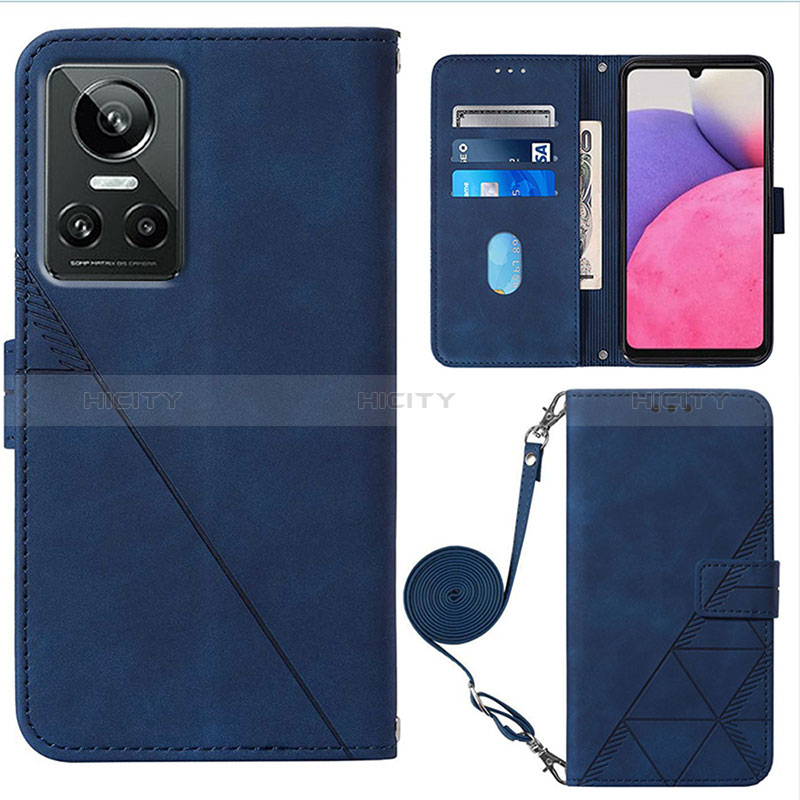 Coque Portefeuille Livre Cuir Etui Clapet Y02B pour Realme GT Neo3 5G Plus