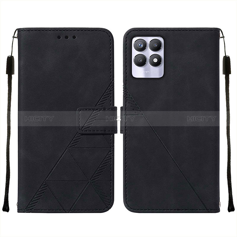 Coque Portefeuille Livre Cuir Etui Clapet Y02B pour Realme Narzo 50 4G Plus