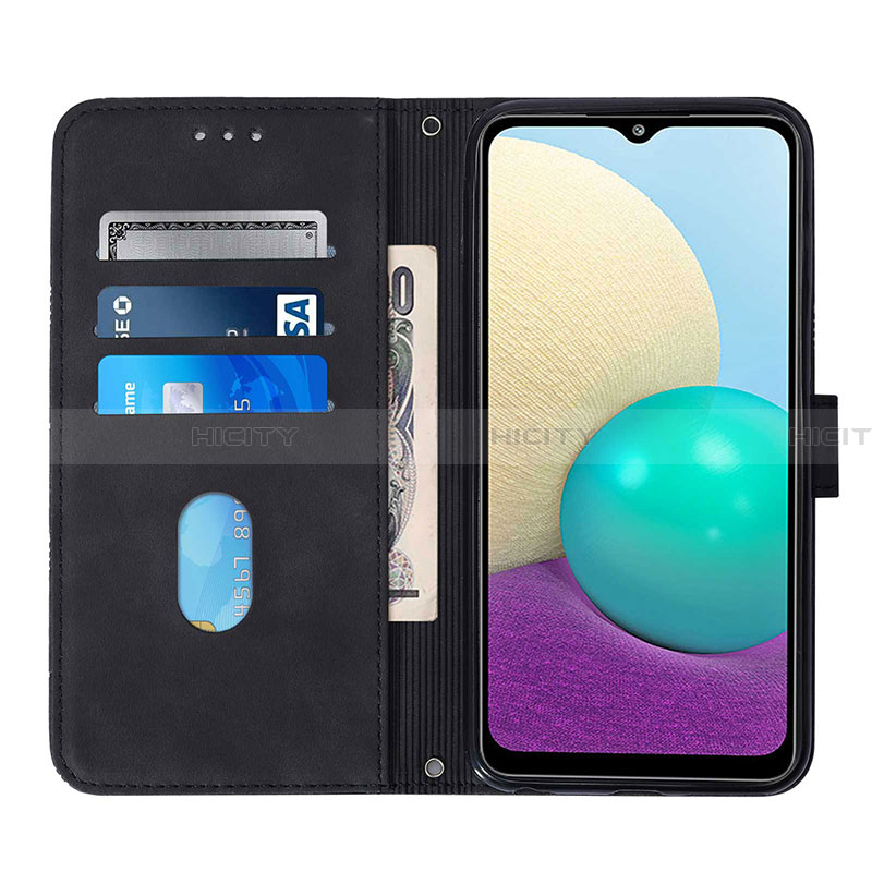 Coque Portefeuille Livre Cuir Etui Clapet Y02B pour Samsung Galaxy A02 Plus