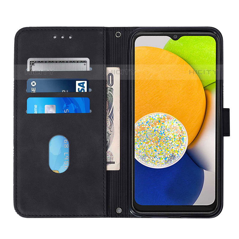 Coque Portefeuille Livre Cuir Etui Clapet Y02B pour Samsung Galaxy A03 Plus