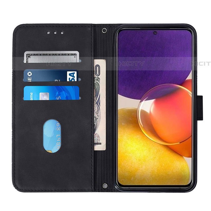 Coque Portefeuille Livre Cuir Etui Clapet Y02B pour Samsung Galaxy A05s Plus