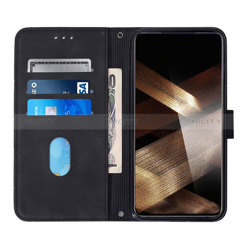 Coque Portefeuille Livre Cuir Etui Clapet Y02B pour Samsung Galaxy A15 4G Plus