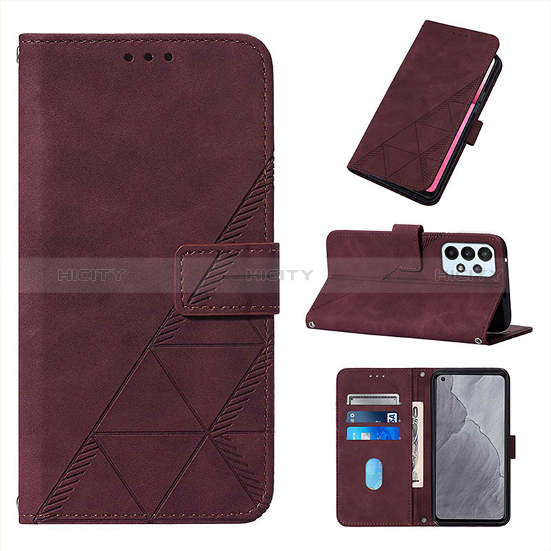 Coque Portefeuille Livre Cuir Etui Clapet Y02B pour Samsung Galaxy A23 5G Plus