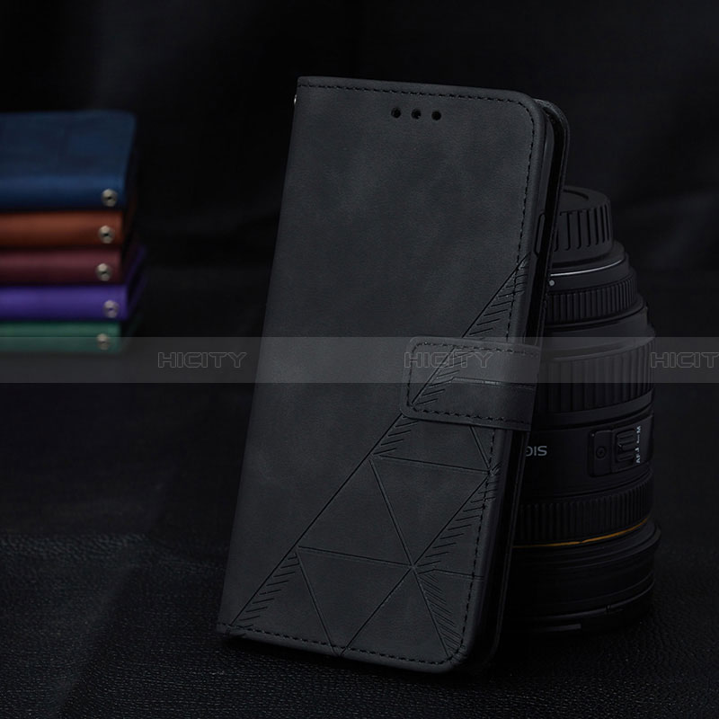 Coque Portefeuille Livre Cuir Etui Clapet Y02B pour Samsung Galaxy A32 5G Noir Plus
